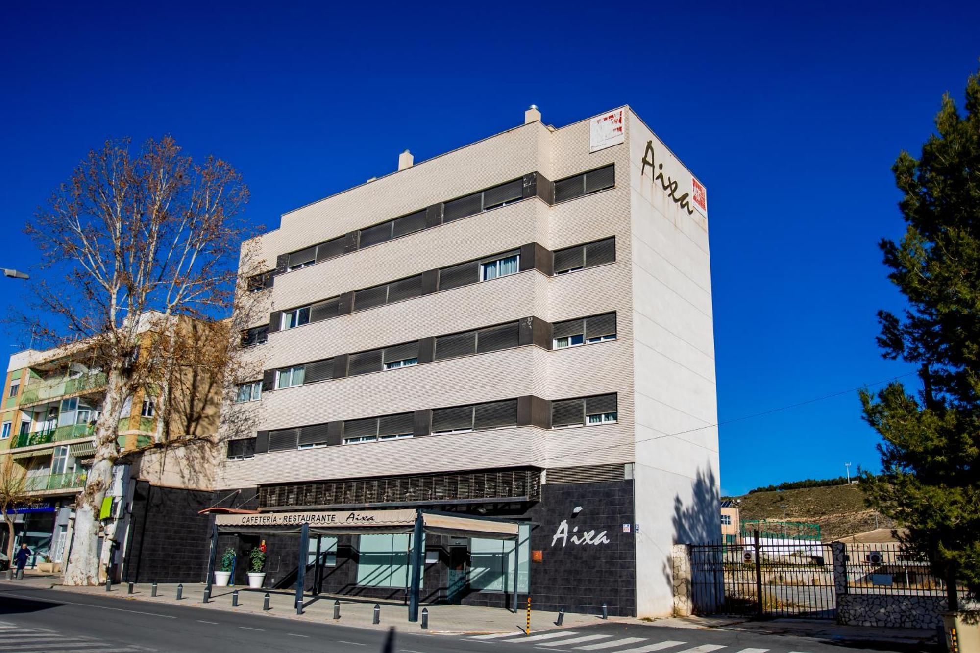 Apartamentos Aixa II Caravaca De La Cruz Eksteriør bilde