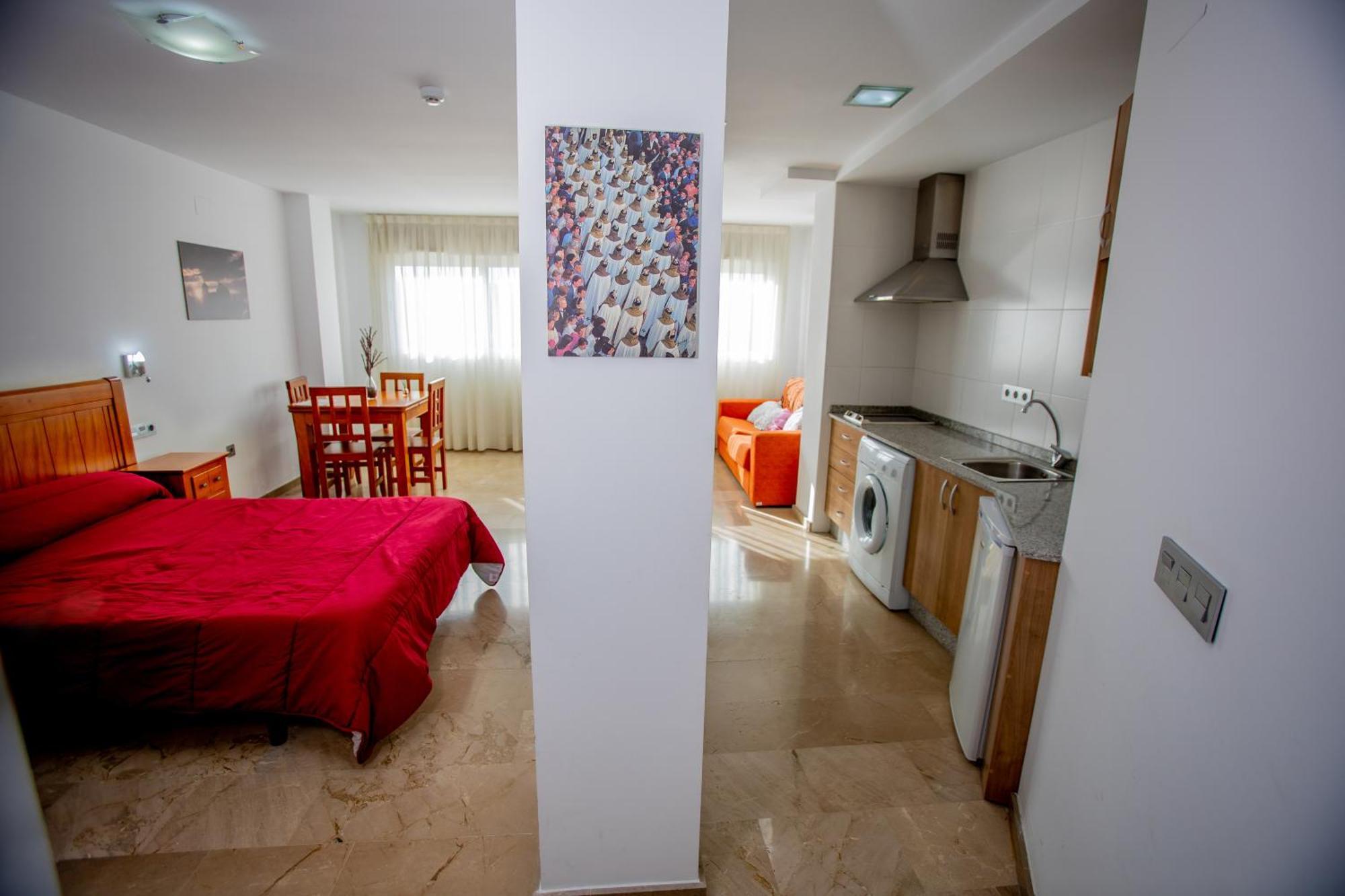Apartamentos Aixa II Caravaca De La Cruz Eksteriør bilde