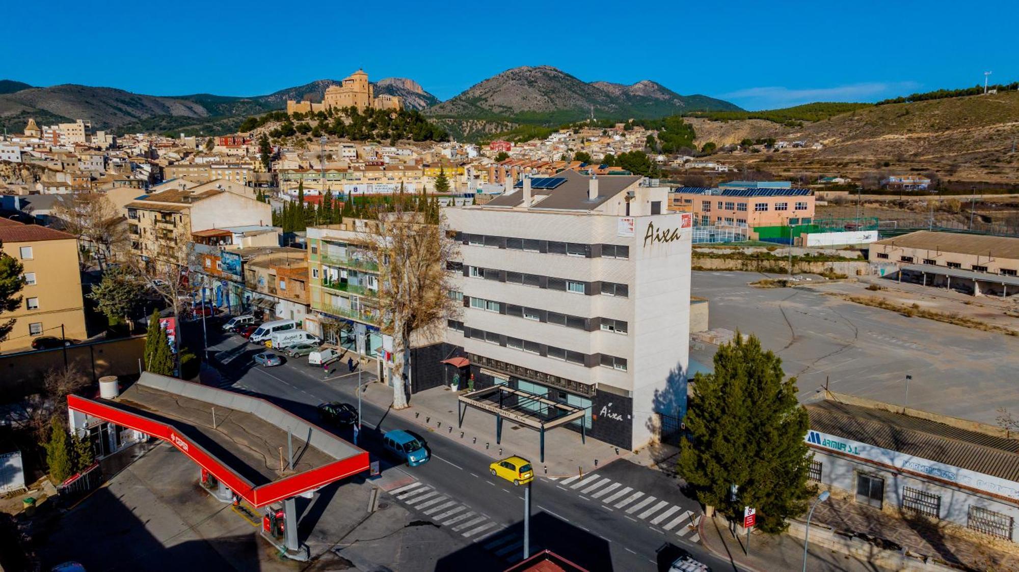 Apartamentos Aixa II Caravaca De La Cruz Eksteriør bilde